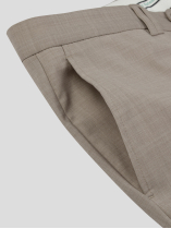 Pantalon Gabin Ville Polylaine Beige Capel Grande Taille