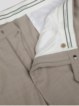 Pantalon Gabin Ville Polylaine Beige Capel Grande Taille