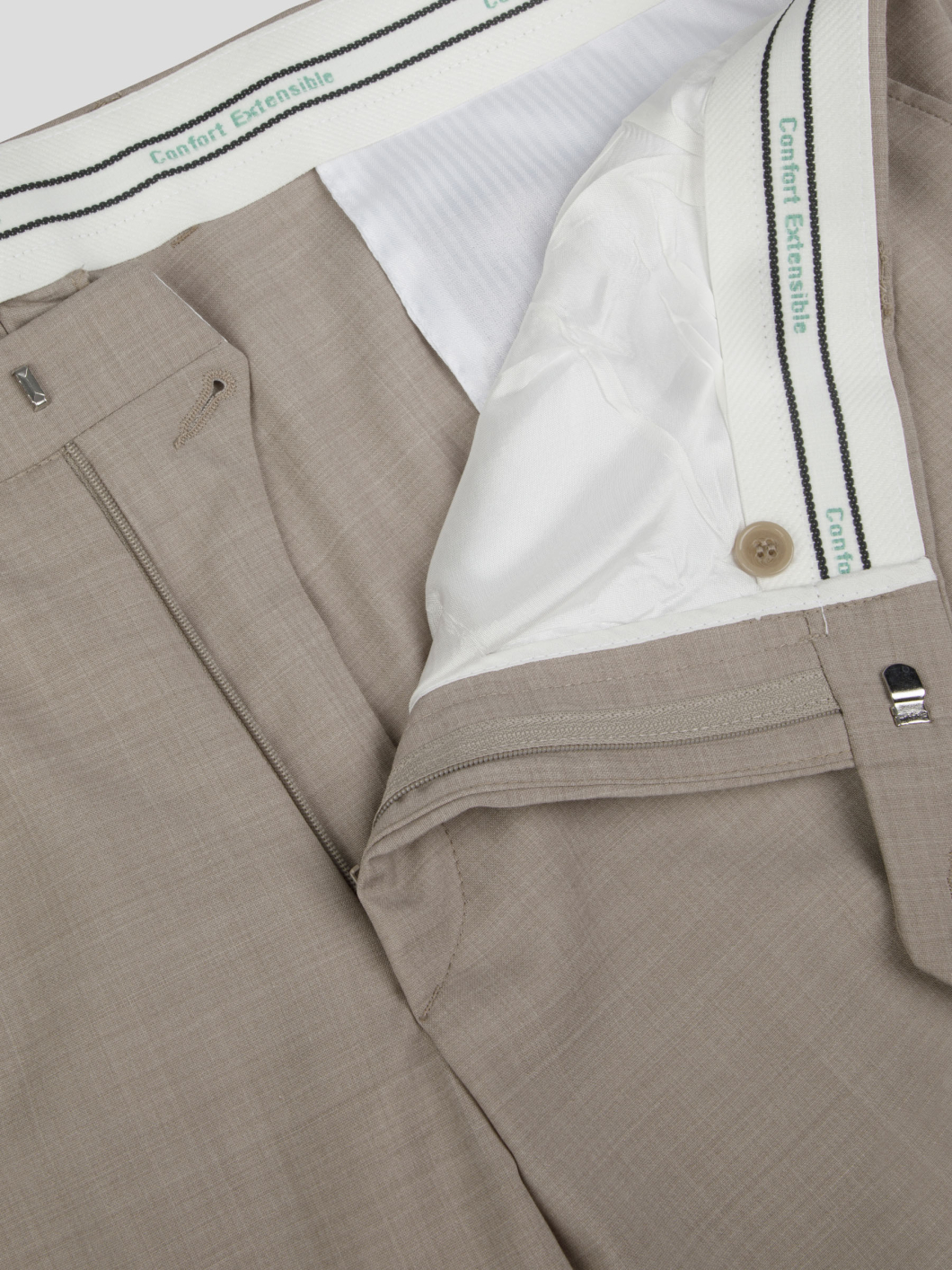 Pantalon Gabin Ville Polylaine Beige Capel Grande Taille