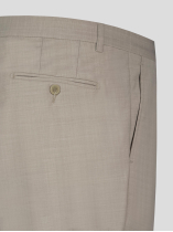 Pantalon Gabin Ville Polylaine Beige Capel Grande Taille