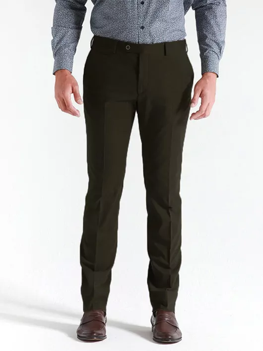 pantalon grande taille homme