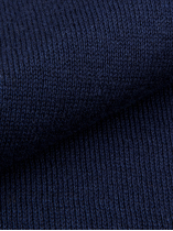 Polo Coton Lin Marine Capel Grande Taille