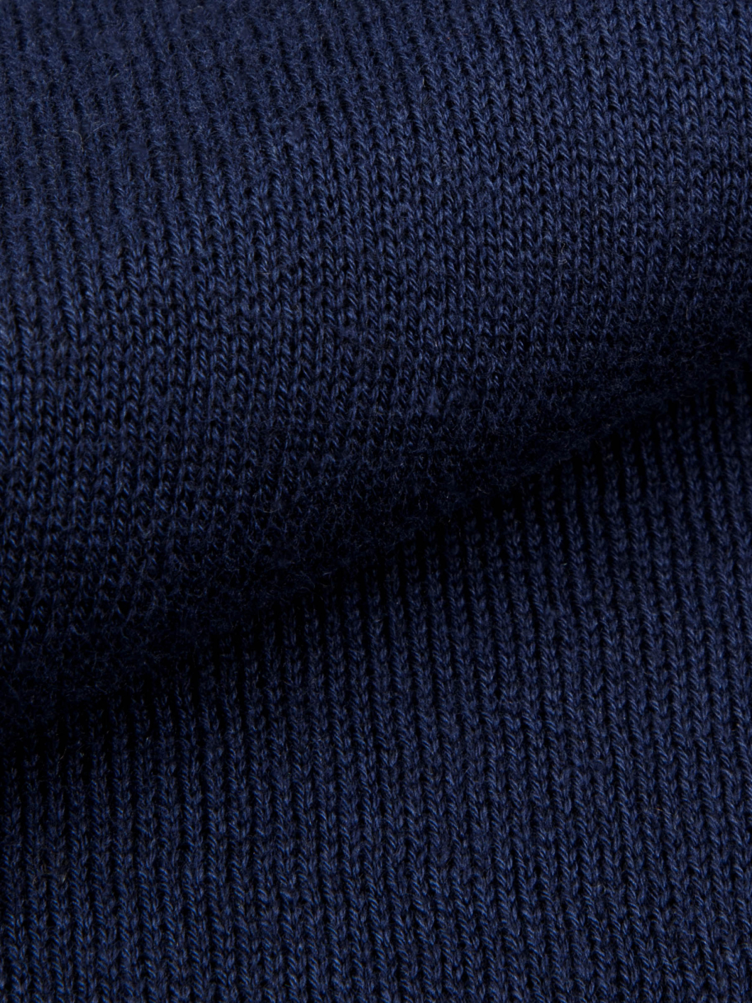 Polo Coton Lin Marine Capel Grande Taille