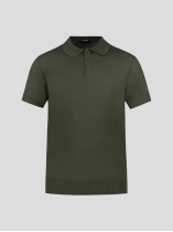 Polo Maille Kaki Capel Grande Taille