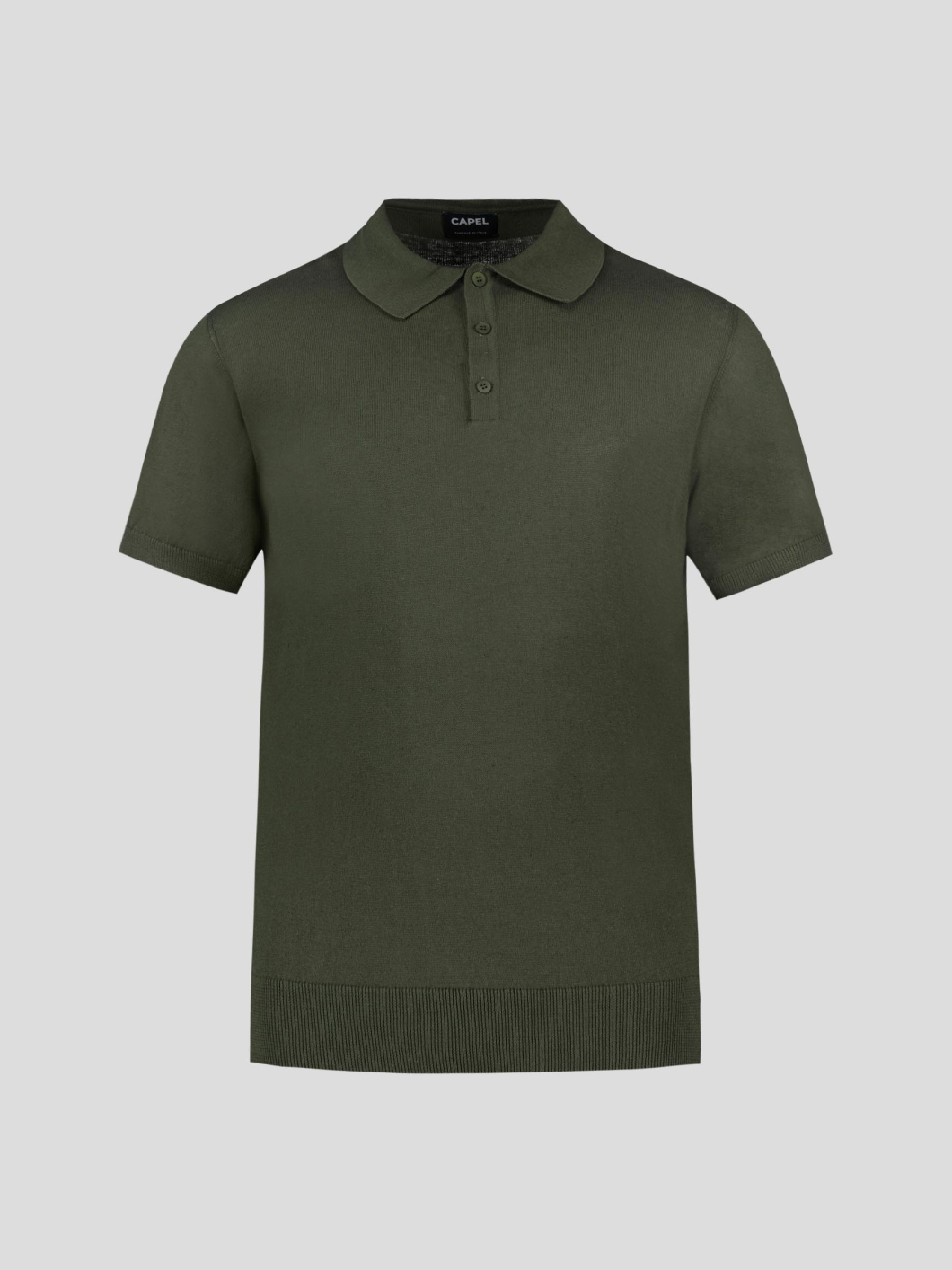 Polo Maille Kaki Capel Grande Taille