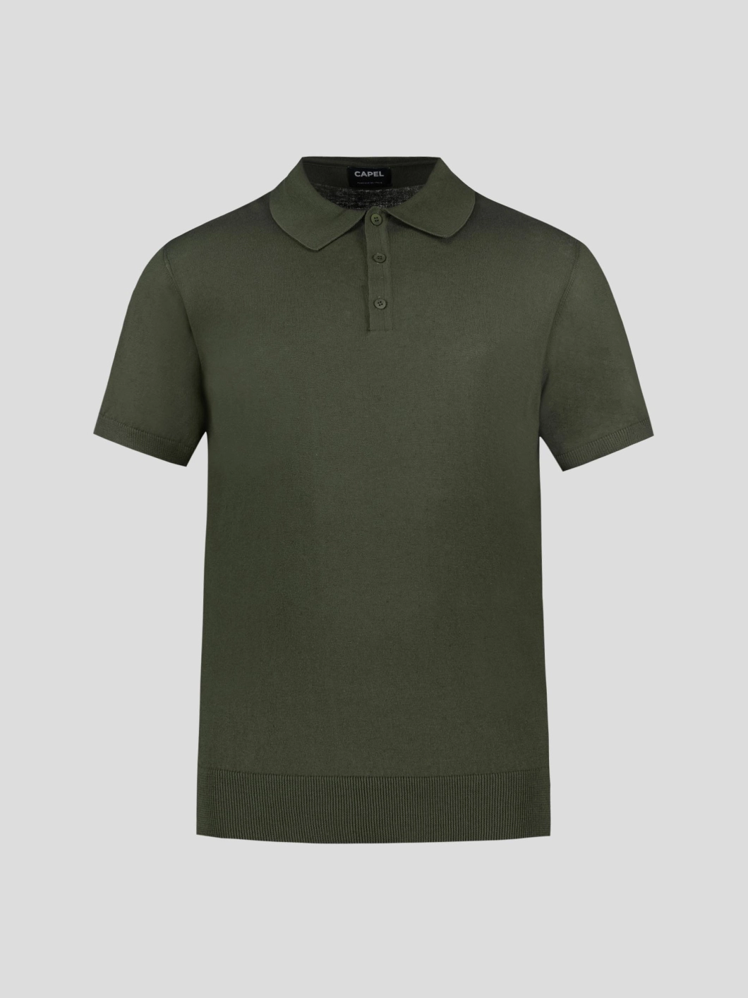 Polo Maille Kaki Capel Grande Taille