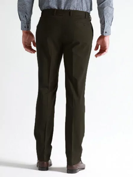 Pantalon Chino Gaspard Kaki Capel Grande Taille