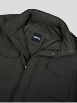 Parka Grande Taille Kaki