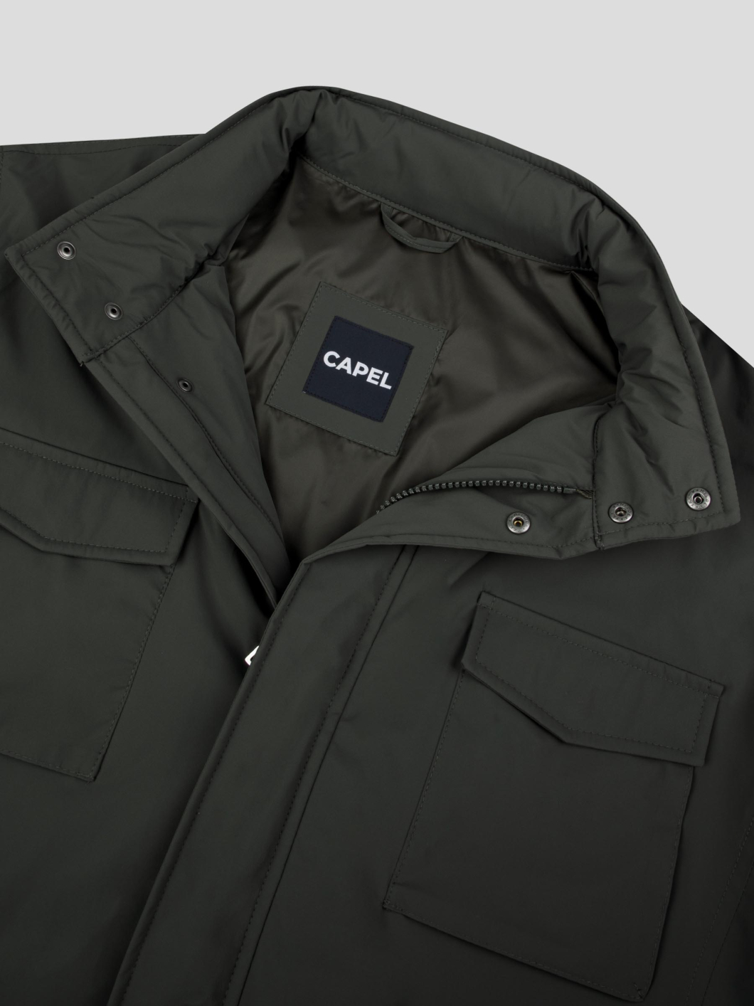 Parka Grande Taille Kaki