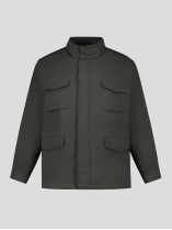 Parka Grande Taille Kaki