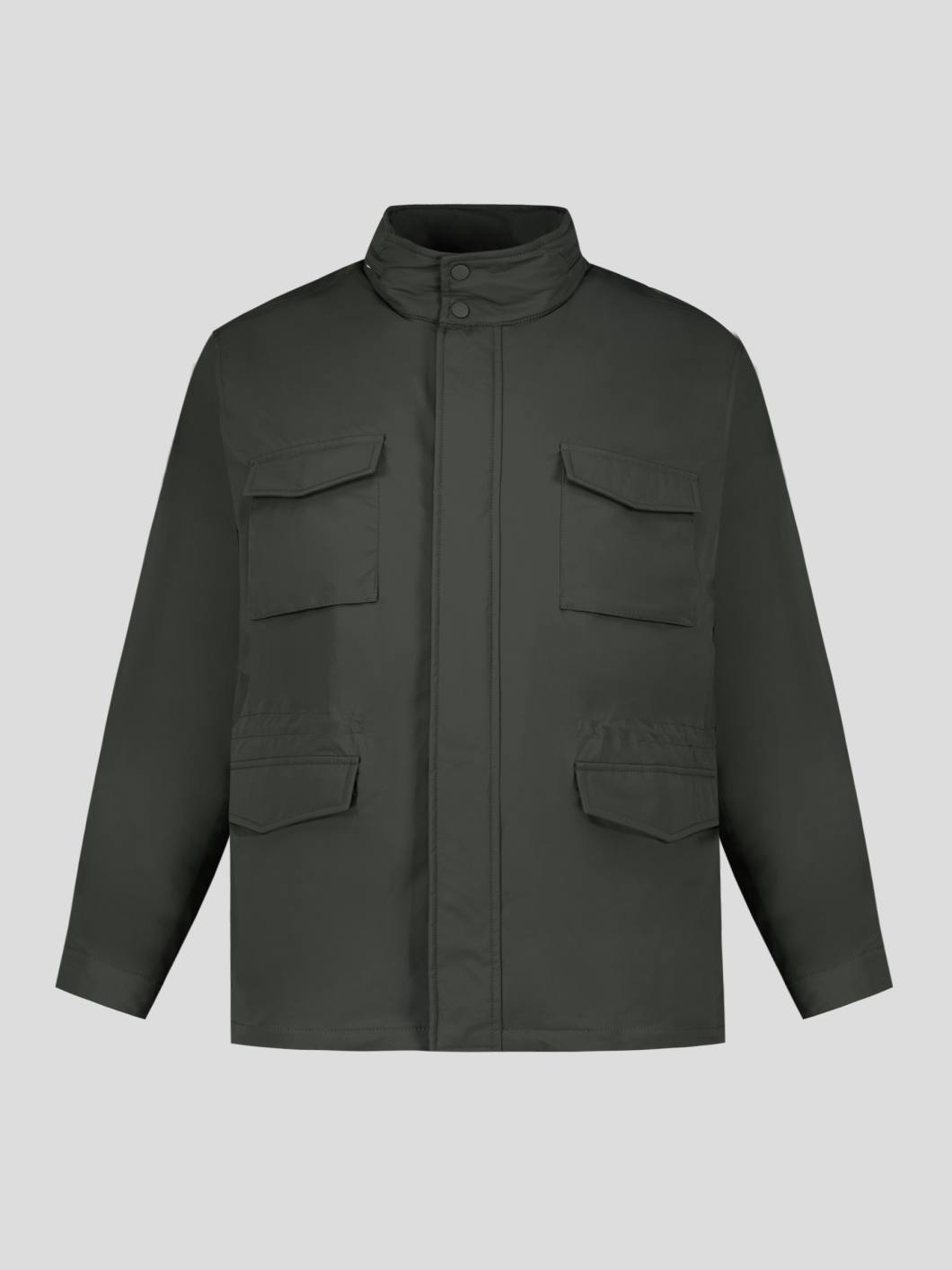 Parka Grande Taille Kaki