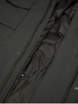Parka Grande Taille Kaki