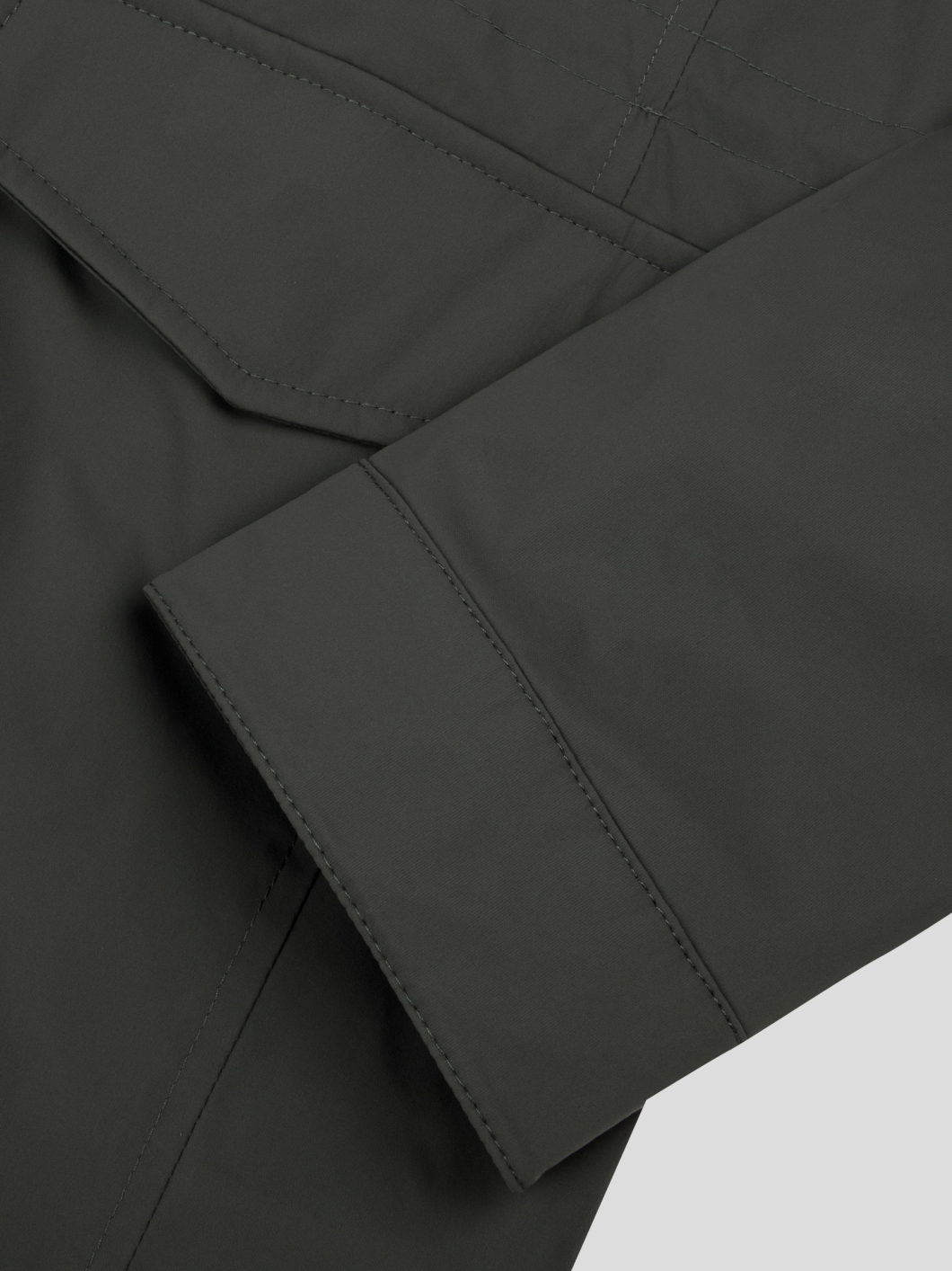 Parka Grande Taille Kaki