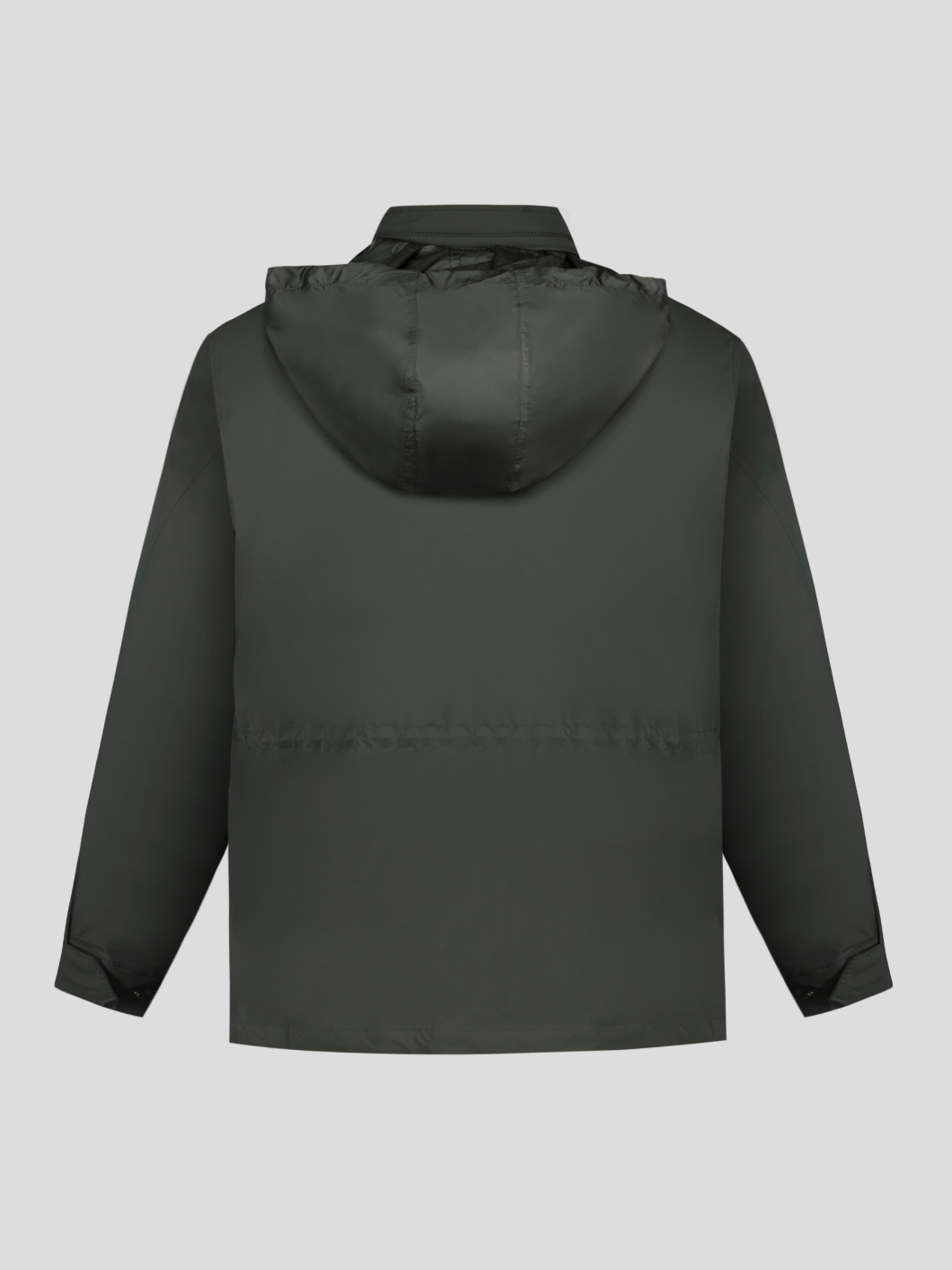 Parka Grande Taille Kaki