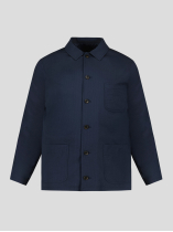 Veste Coton Grande Taille Marine