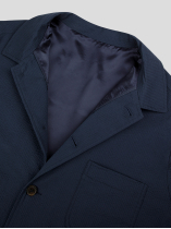 Veste Coton Grande Taille Marine