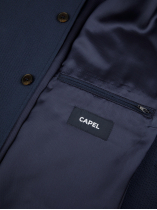 Veste Coton Grande Taille Marine