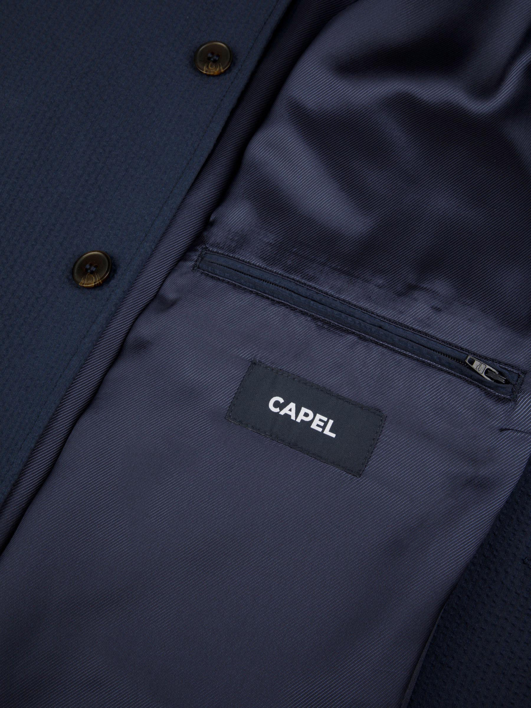 Veste Coton Grande Taille Marine