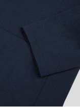 Veste Coton Grande Taille Marine