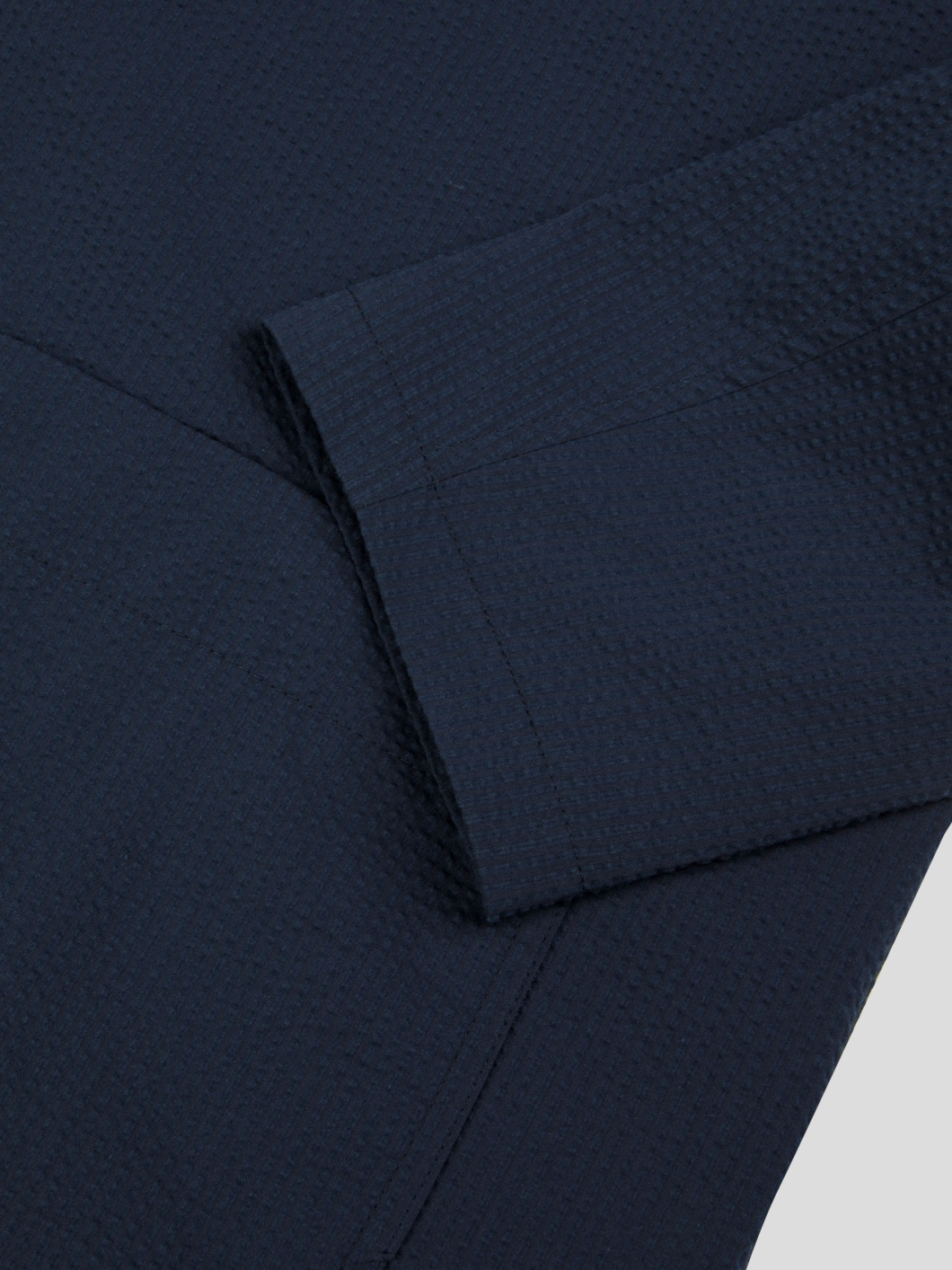 Veste Coton Grande Taille Marine