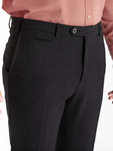 pantalon de ville homme grande taille