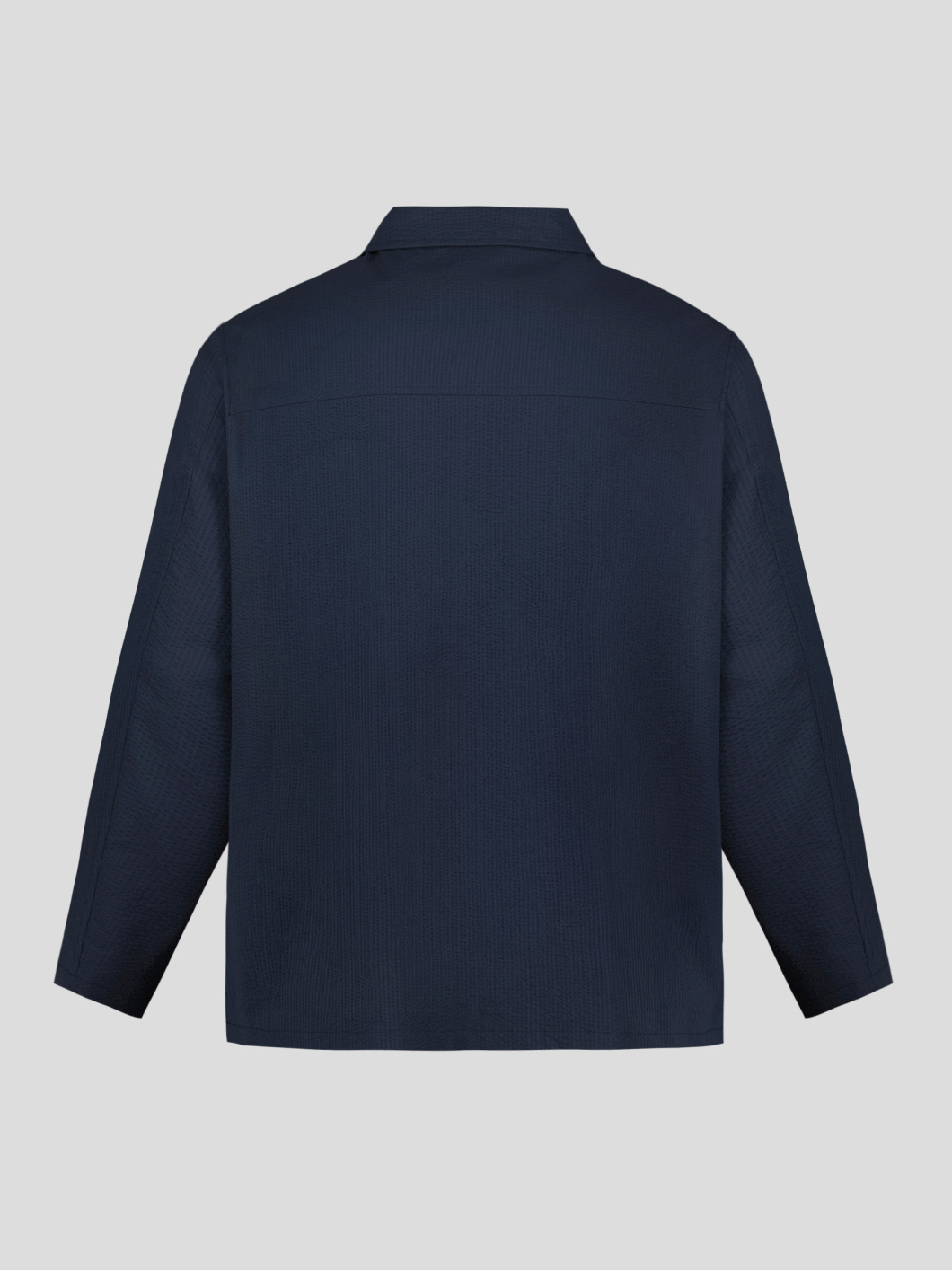 Veste Coton Grande Taille Marine