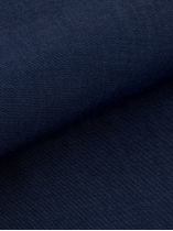 Chemise Grande Taille Indigo Unie