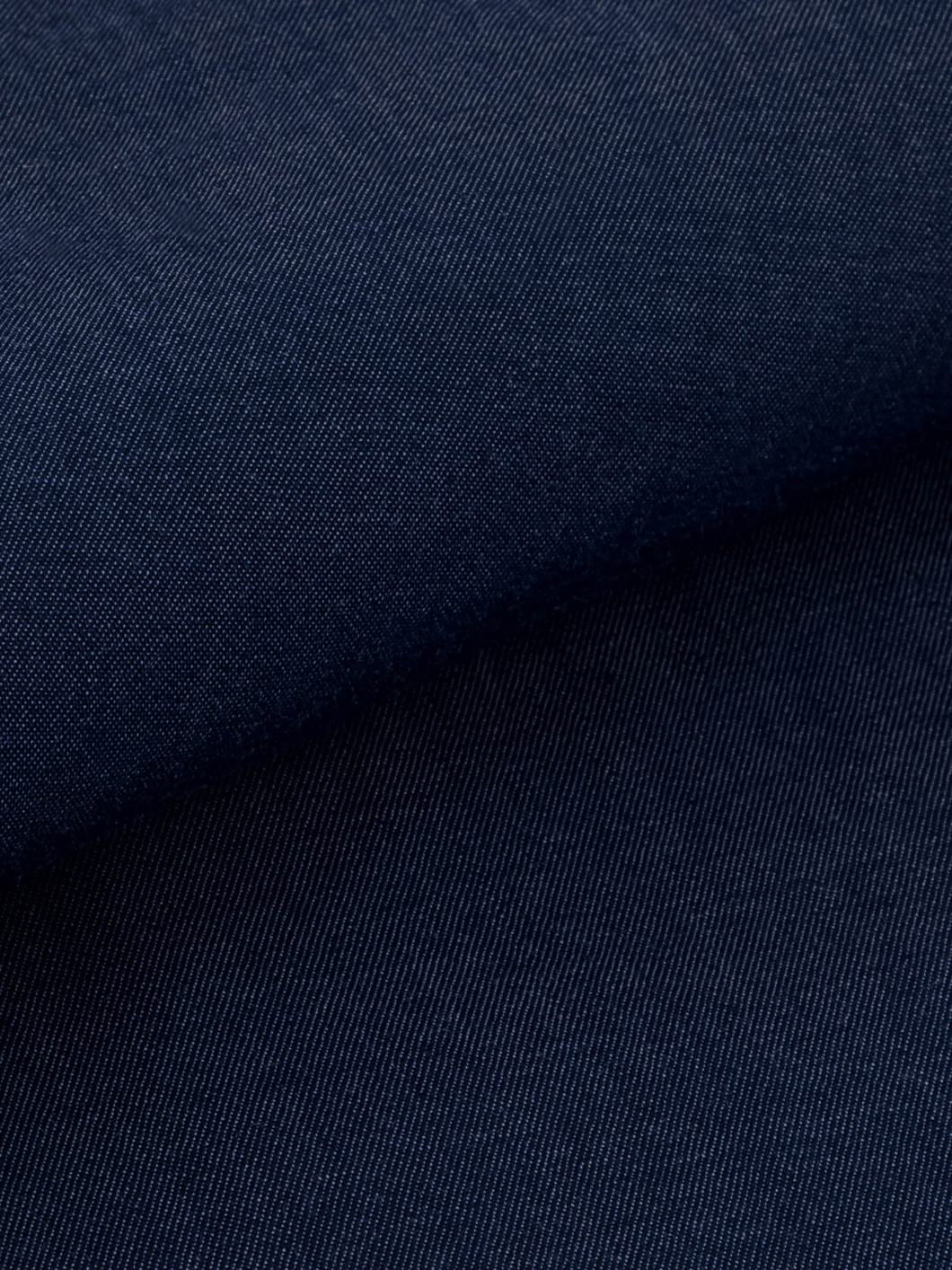 Chemise Grande Taille Indigo Unie