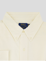 Chemise Maille Piquée Grande Taille Ecrue