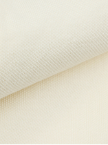 Chemise Maille Piquée Grande Taille Ecrue