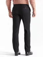 pantalon habillé homme grande taille - 3