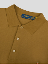 Polo Interlock Grande Taille Marron Café