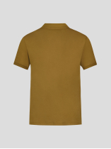 Polo Interlock Grande Taille Marron Café