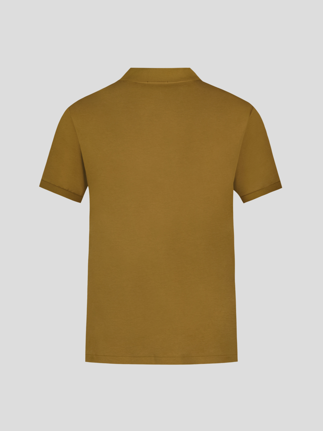 Polo Interlock Grande Taille Marron Café