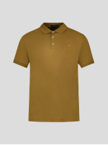 Polo Interlock Grande Taille Marron Café