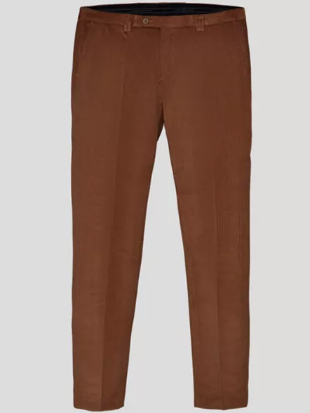 Pantalon Velours Grant Camel Capel Grande Taille