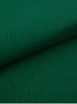 Polo Piqué Liserés Contrastés Grande Taille Vert