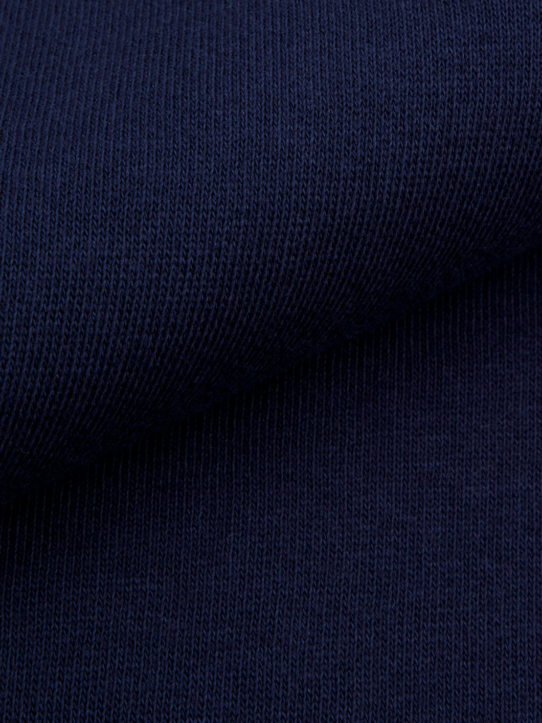 Sweatshirt Col Rond POLO R.L. Grande Taille Marine