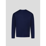 Sweatshirt Col Rond POLO R.L. Grande Taille Marine