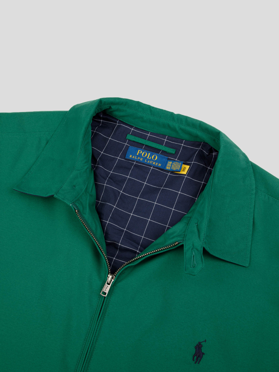 Blouson Doublé Bi-Swing Grande Taille Vert