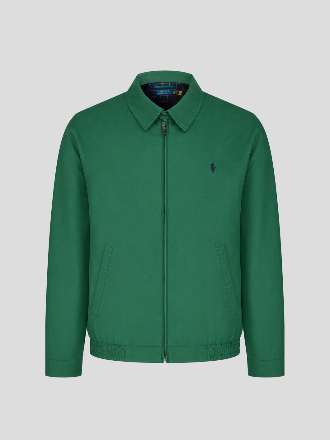Blouson Doublé Bi-Swing Grande Taille Vert