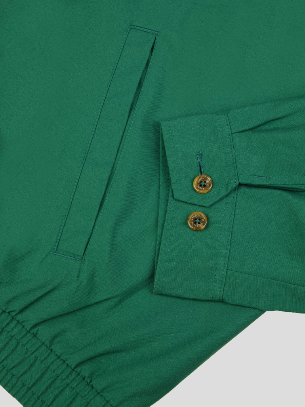 Blouson Doublé Bi-Swing Grande Taille Vert