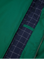 Blouson Doublé Bi-Swing Grande Taille Vert
