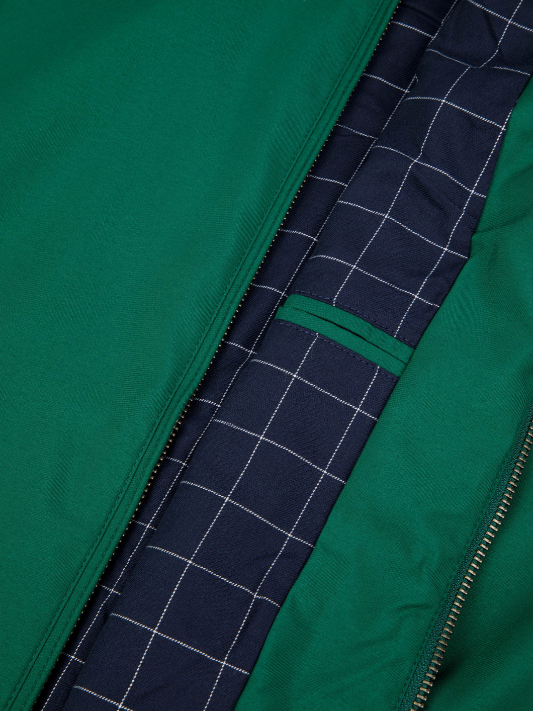 Blouson Doublé Bi-Swing Grande Taille Vert