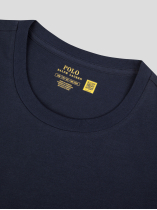 Tee-shirt Jersey avec Poche Grande Taille Marine