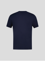 Tee-shirt Jersey avec Poche Grande Taille Marine