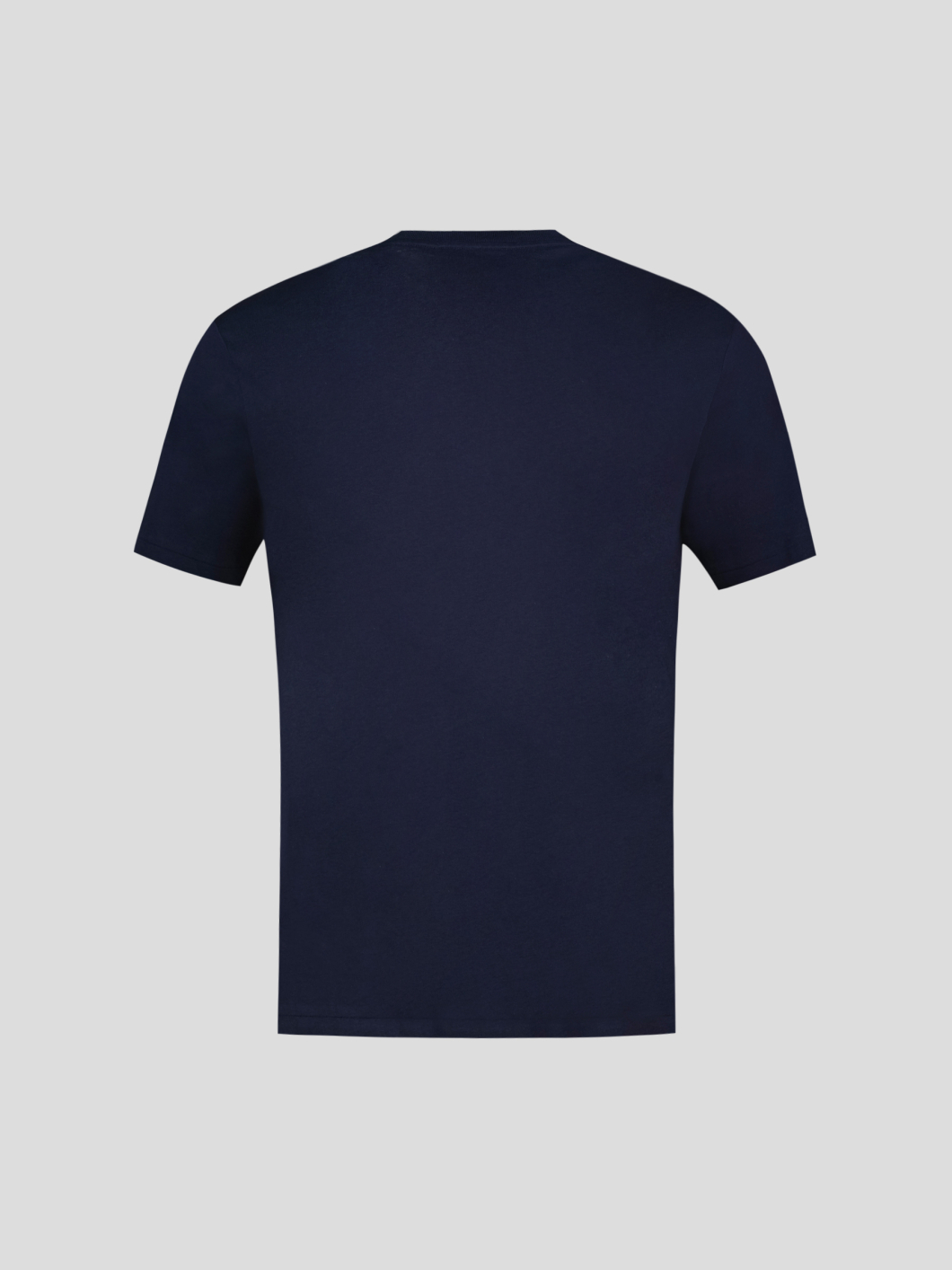 Tee-shirt Jersey avec Poche Grande Taille Marine