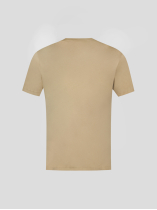Tee-shirt Jersey Grande Taille Beige