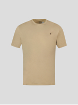Tee-shirt Jersey Grande Taille Beige