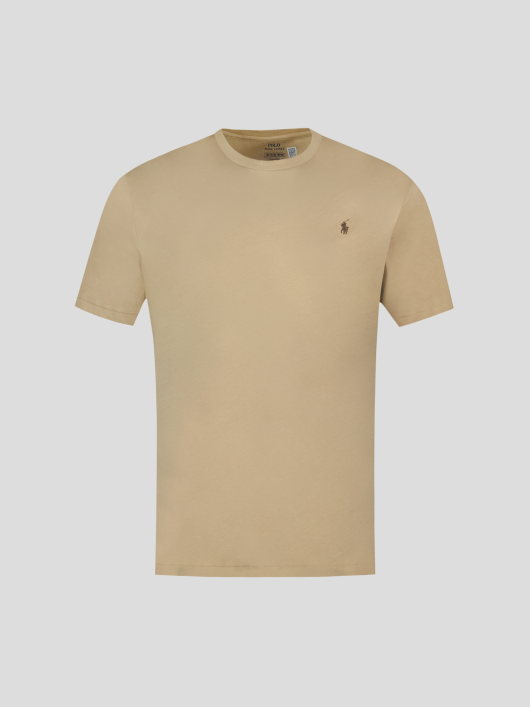 Tee-shirt Jersey Grande Taille Beige